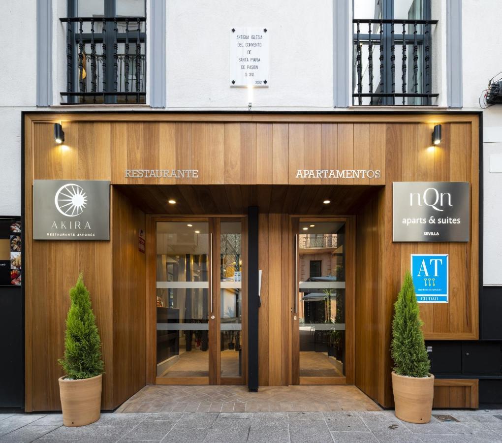 Nqn Aparts & Suites Sevilla Bagian luar foto